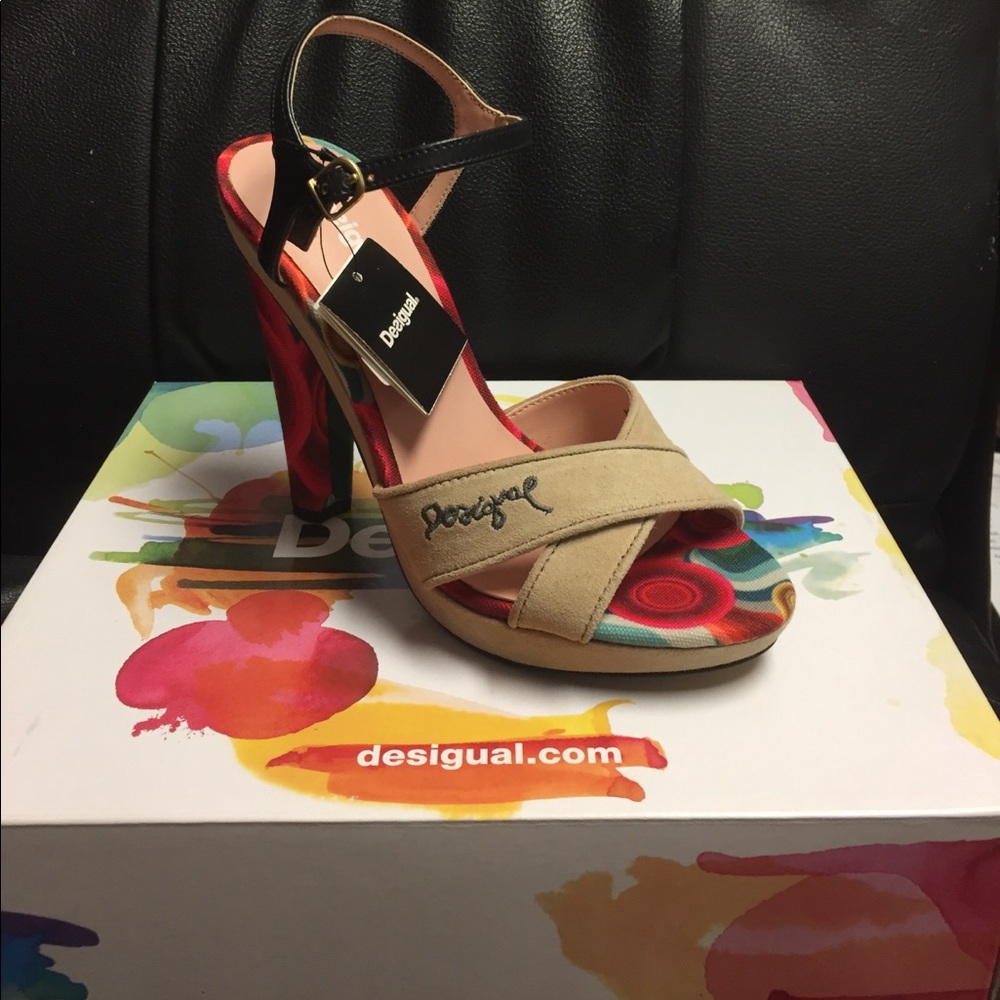 Desigual High Heel pump:New - Picture 7 of 7